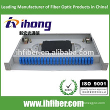 Factory Rack mounted Fixed type Fiber Optic Terminal Box